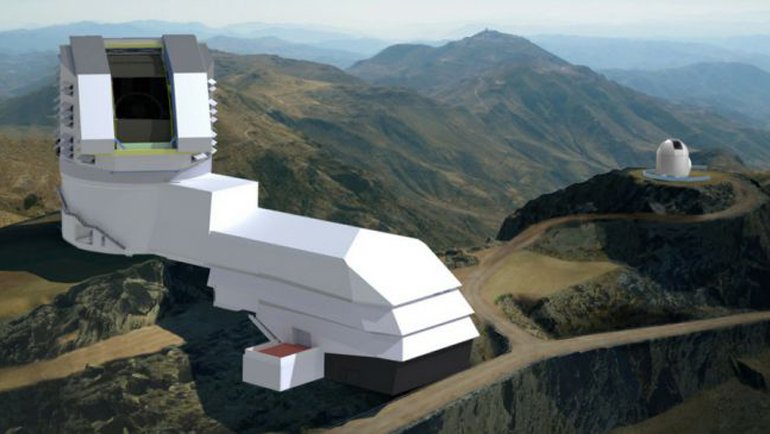 2 – Large Synoptic Survey Telescope (LSST), Şili