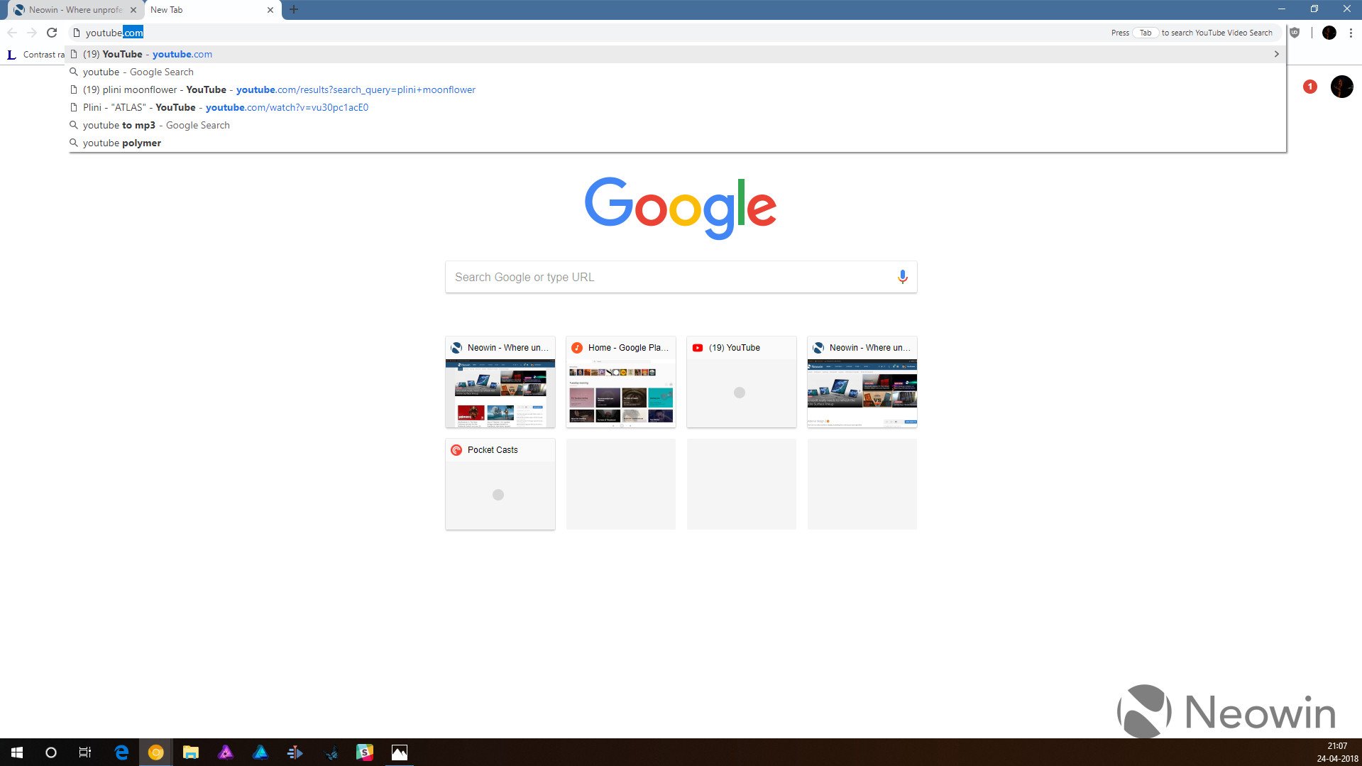Chrome'un Tasarım Değişiklikleri Göründü!