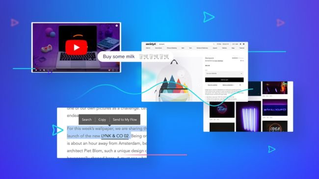 Tek Elle Kullanılabilen Opera Touch Yayınlandı!