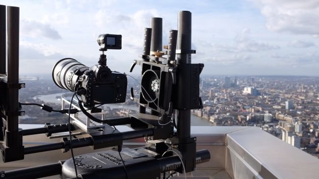 Mucize Gibi Gigapixel Hızlı Çekim Panorama