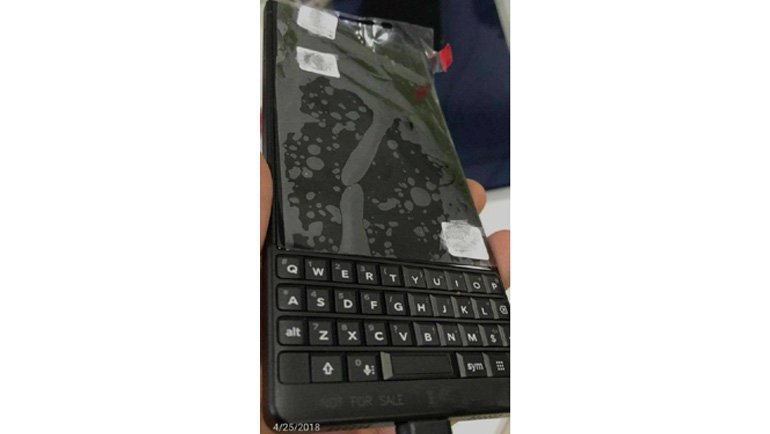 BlackBerry KeyTwo, Gerçeğe Çok Yakın