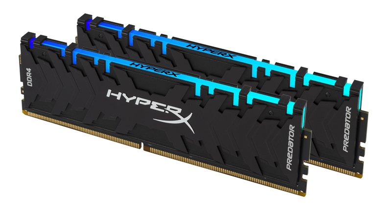 HyperX Predator DDR4 RGB Geldi. İşte Özellikleri!