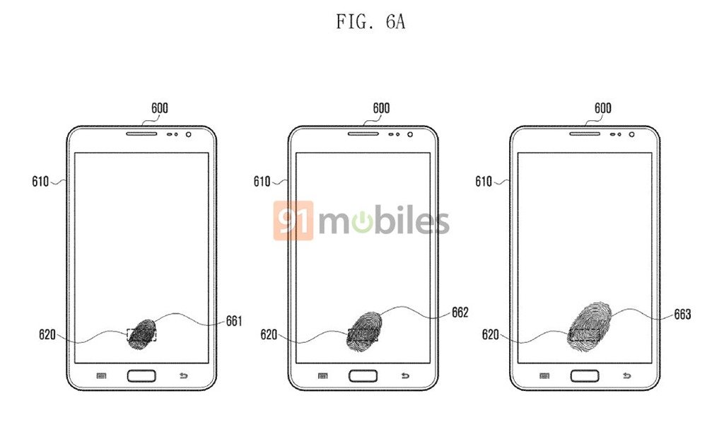 Samsung'dan Yeni Parmak İzi Patenti