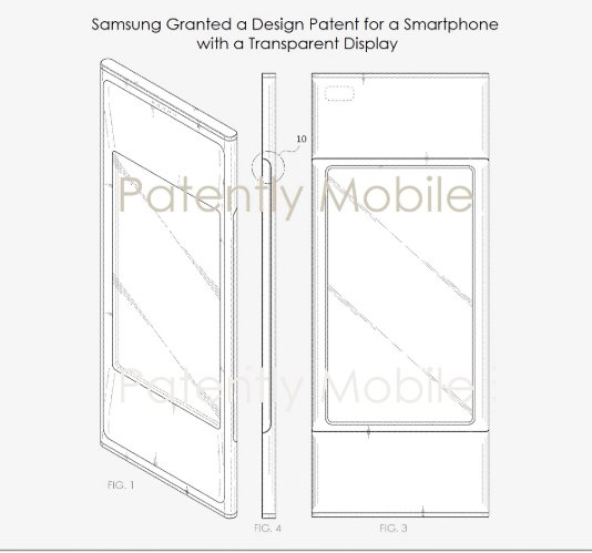 Samsung, Katlanan Telefon ve Şeffaf Ekran Peşinde