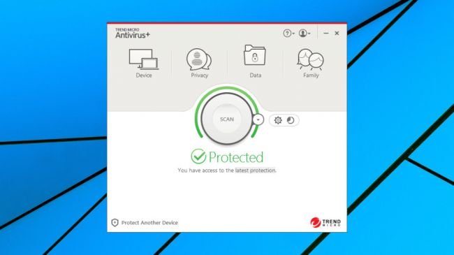 3. Trend Micro Antivirus+ Security
