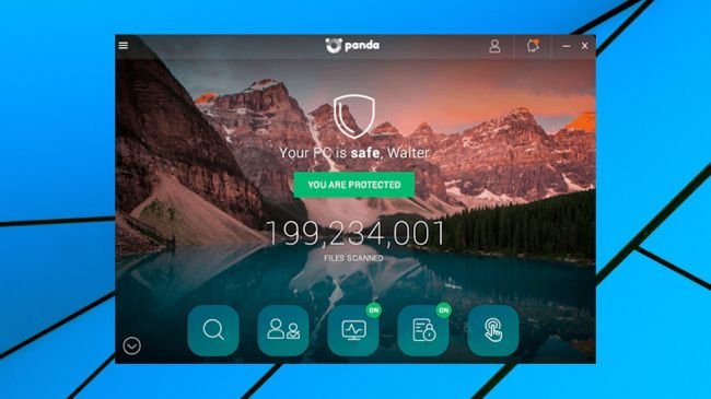 4. Panda Free Antivirus