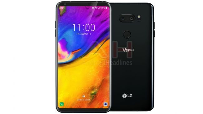 LG V35 ThinQ Görselleri Sızdı