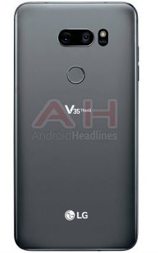 LG V35 ThinQ Görselleri Sızdı