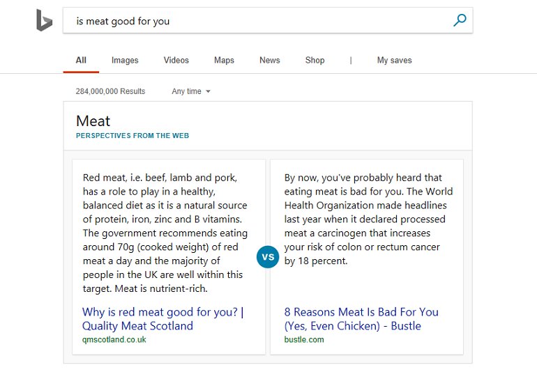 Bing'e 'Akıllı Cevaplar' Özelliği Geliyor