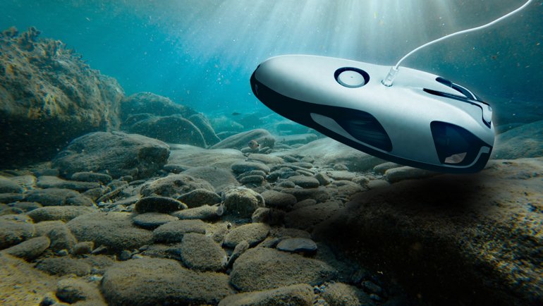 PowerRay Sualtı Robotu artık Türkiye'de!