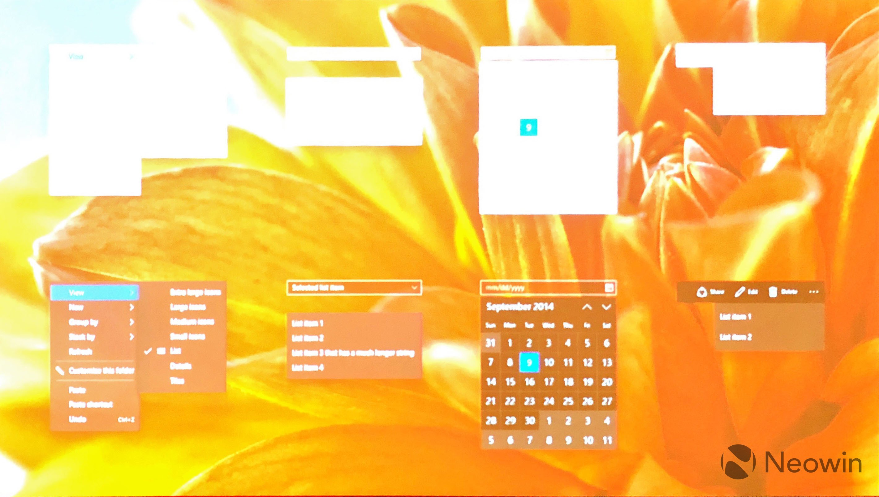 Windows 10 Fluent Design Yenilikleri Ortaya Çıktı