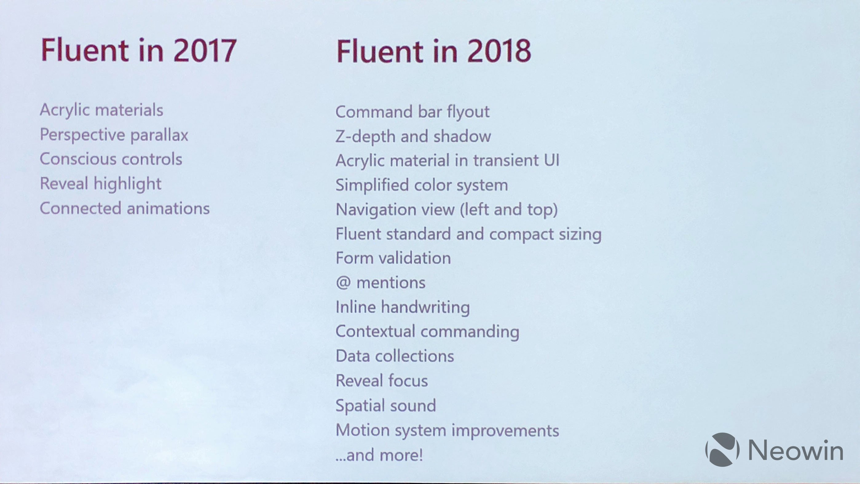 Windows 10 Fluent Design Yenilikleri Ortaya Çıktı