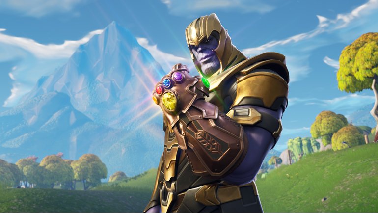 Epic Games ve Marvel, Thanos'u Fortnite'a Getirdi!