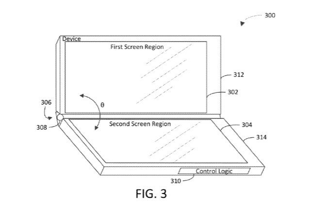 Microsoft'tan Üç Ekranlı Cihaz Geliyor!