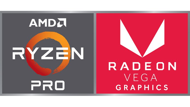 AMD'den Ryzen PRO Mobile ve Masaüstü APU'lu sistem