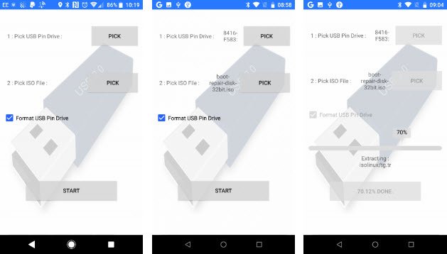 Uygulamayla ISO Medyası Hazırlama