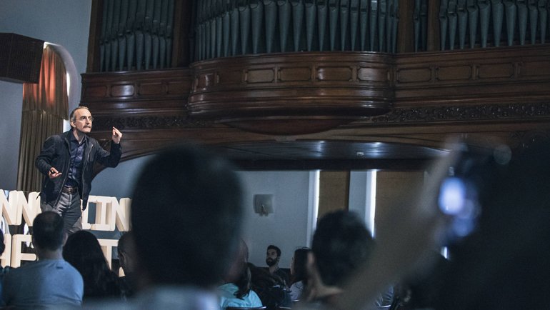 14 konuşması, atölyeler ve kapanış partisi