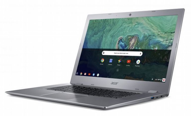 Yeni Chromebook 15