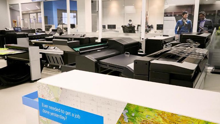 HP, Yeni 3D Yazıcı Çözümlerini Sergiledi