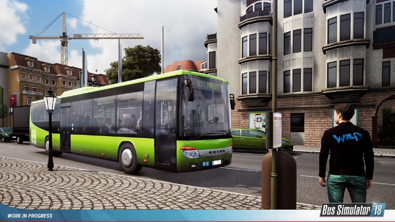 Bus Simulator 18 Tanıtıldı. Yeni Özellikler Geldi