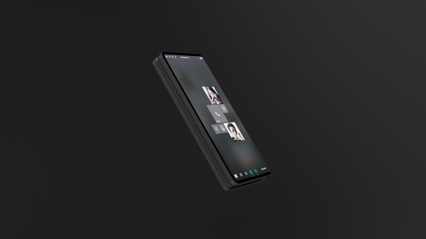 Yeni bir Surface Phone Konsepti!