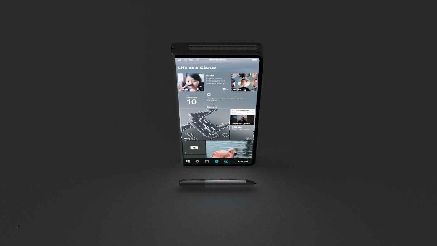 Yeni bir Surface Phone Konsepti!