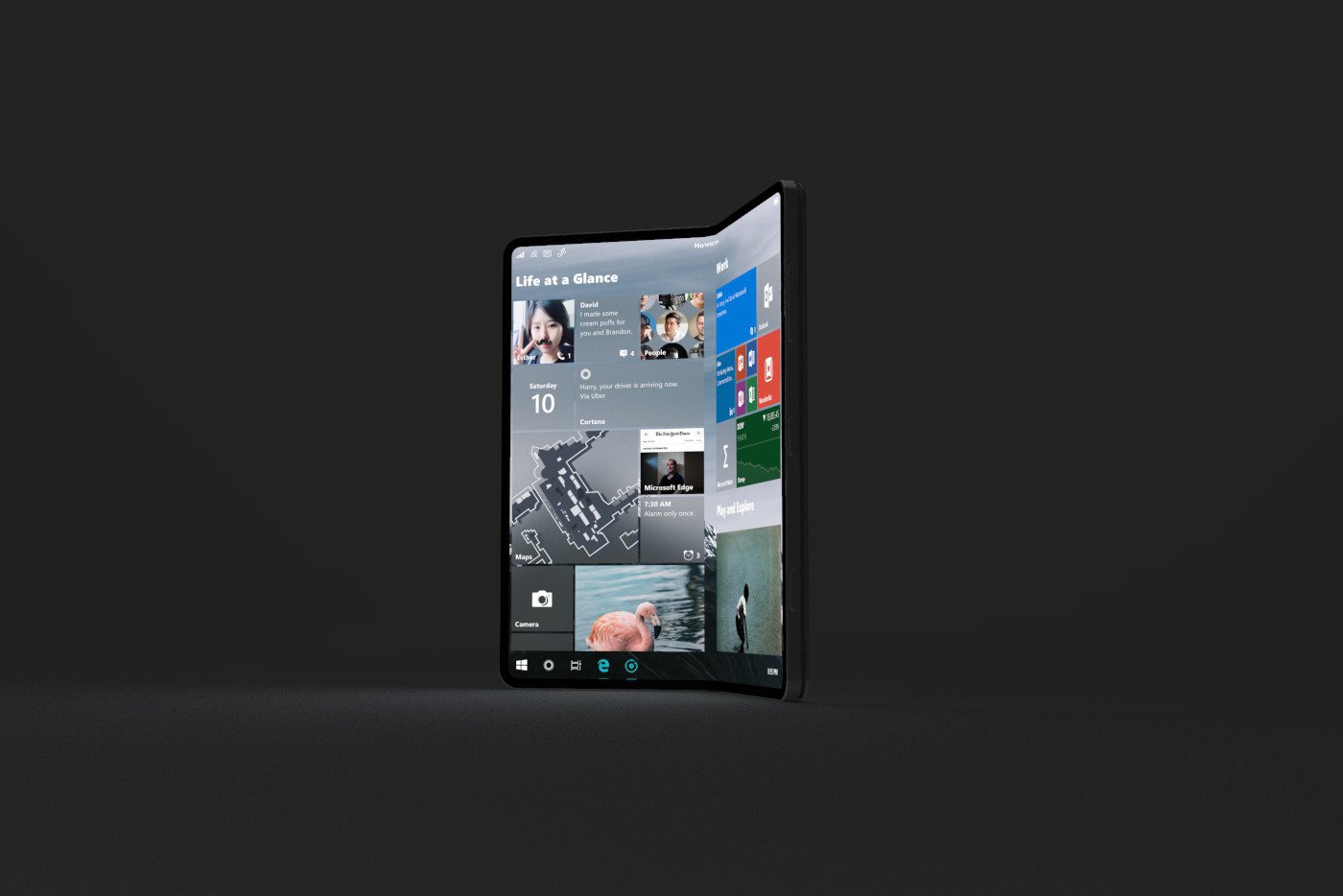 Yeni bir Surface Phone Konsepti!
