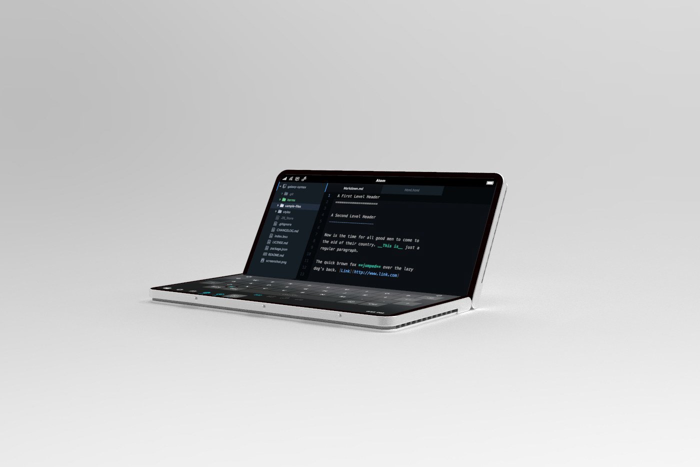 Yeni bir Surface Phone Konsepti!