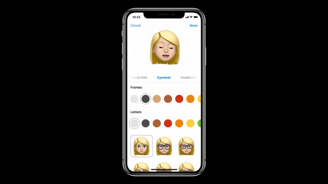 FaceTime Animoji ve Memoji