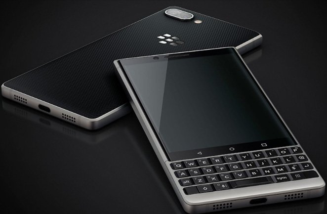BlackBerry Key2 Tüm Detaylarıyla Sızdı