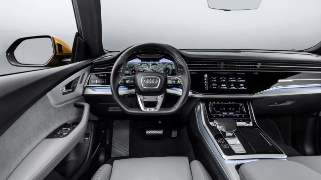 Coupé ve SUV'nin mükemmel buluşması: Yeni Audi Q8