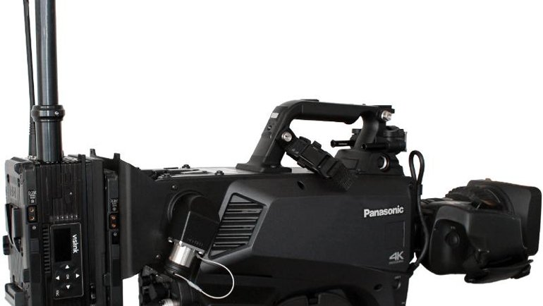 Panasonic, IMT Vislink ile Kablosuz Oluyor