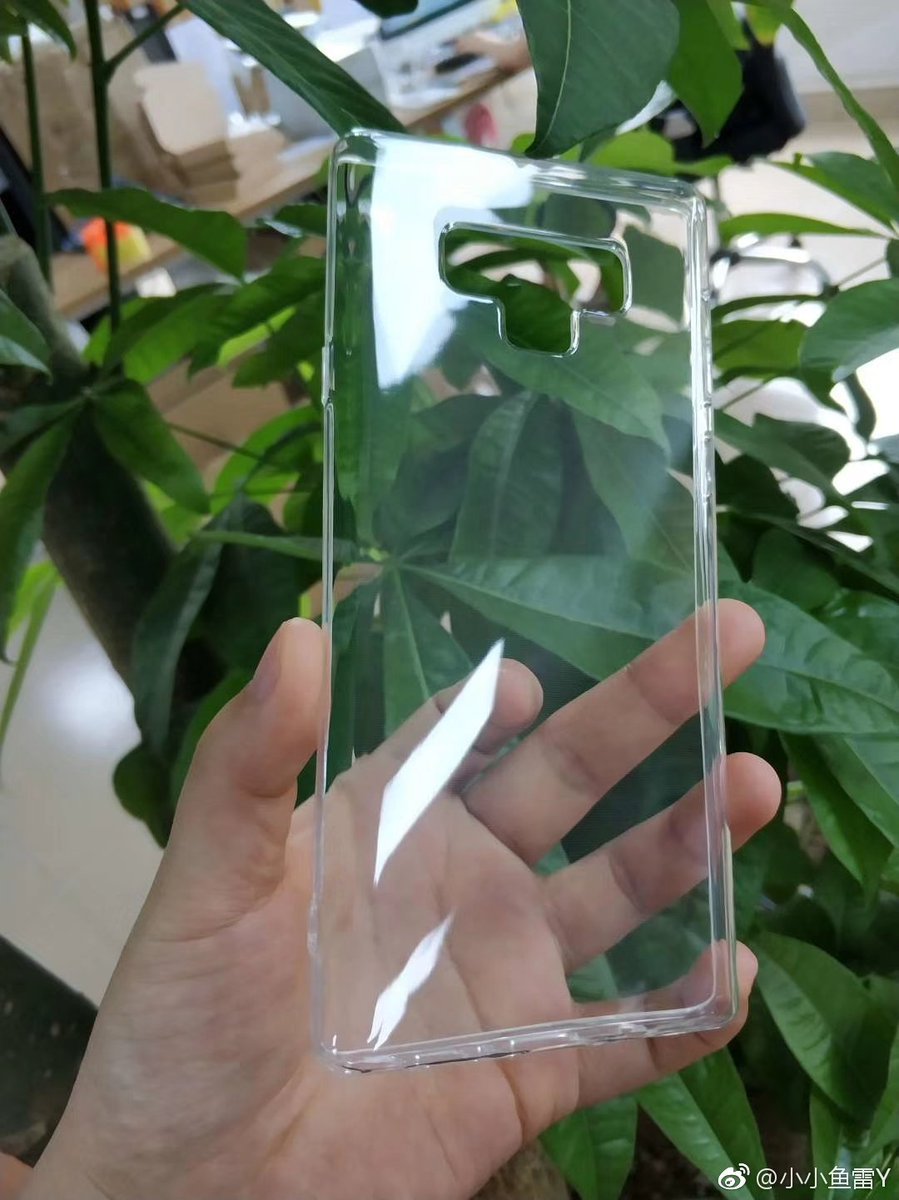 Galaxy Note 9'un Kameraları Nasıl Dizilecek?