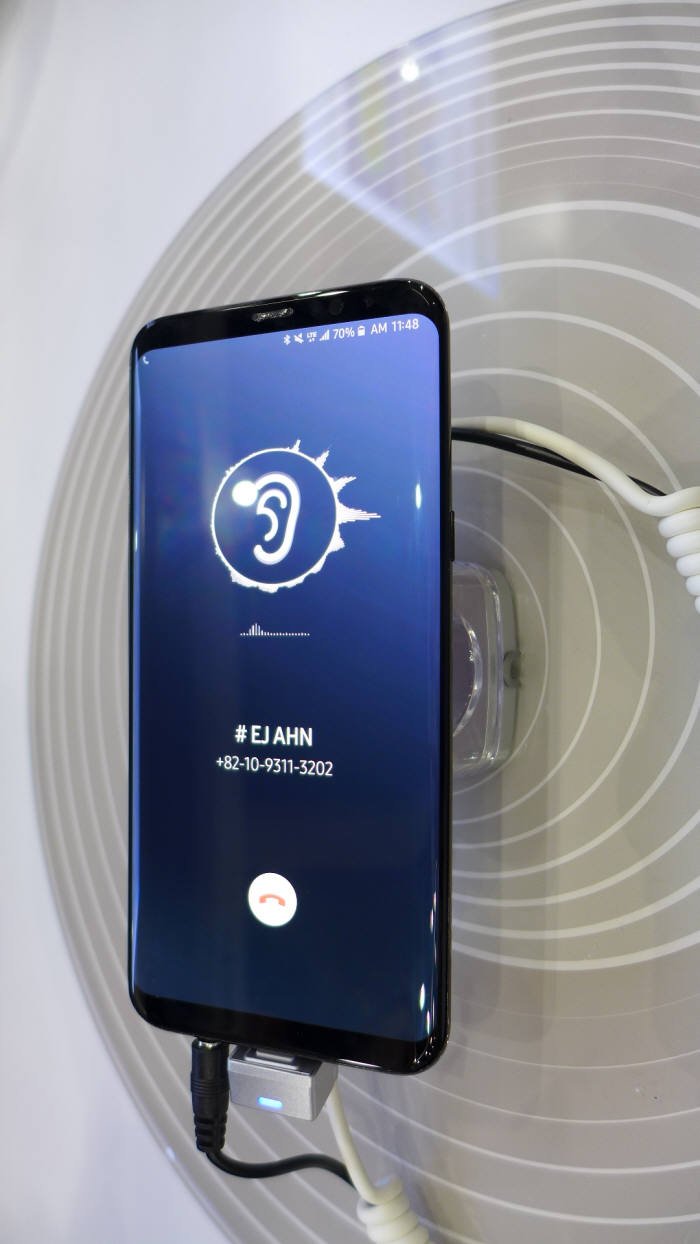 Galaxy S10'un Ekranı,