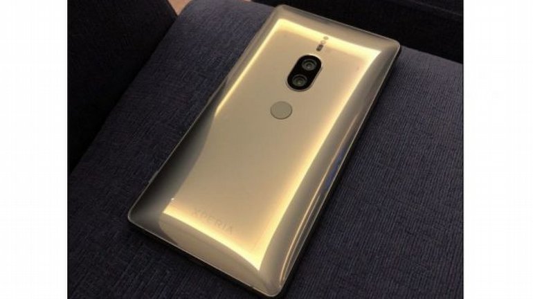 Sony Xperia XZ2 Premium'dan Sürpriz