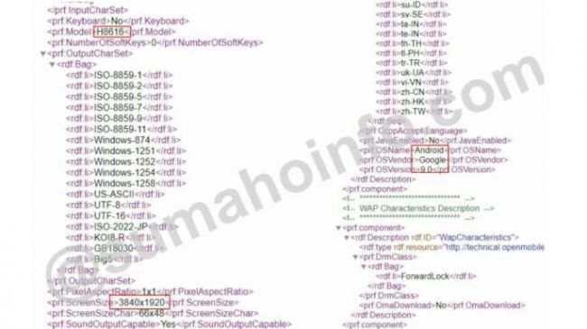 Sony Xperia XZ3 Premium Sızmış Olabilir!