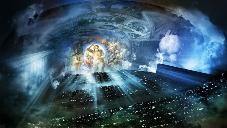 Panasonic, Michelangelo'ya Hayat Verdi