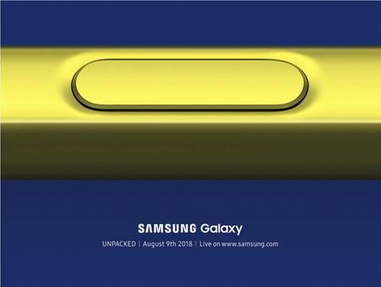Galaxy Note 9 Davetiyeleri Yola Çıktı
