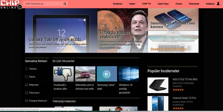 Chrome ile Gece Modu Her Yerde