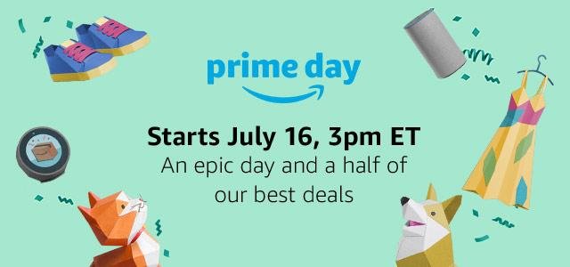 Amazon Prime Day 2018'de Büyük İndirimler Olacak