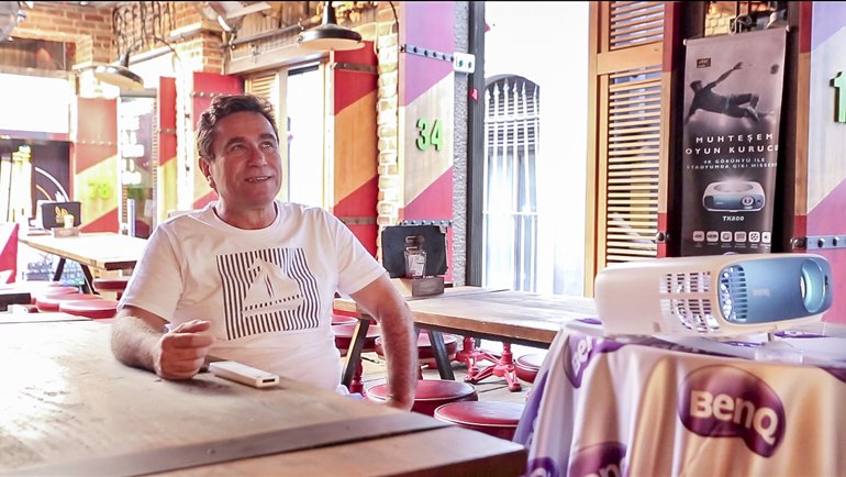 Dünya Kupası Heyecanı BenQ TK800 ile Yaşandı