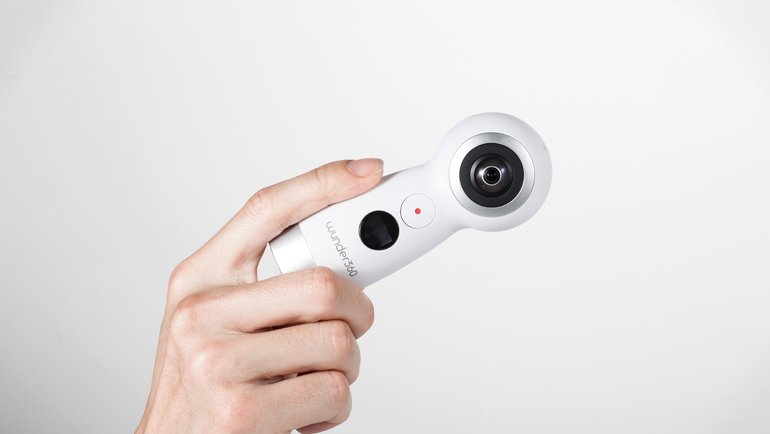 360 Derece Kameralara Yeni Örnek Wunder360 C1!