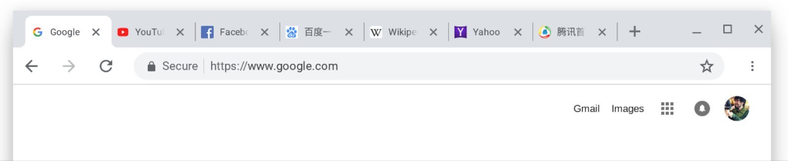 Chrome'un Yeni Tasarımı Bize Çok Yakın