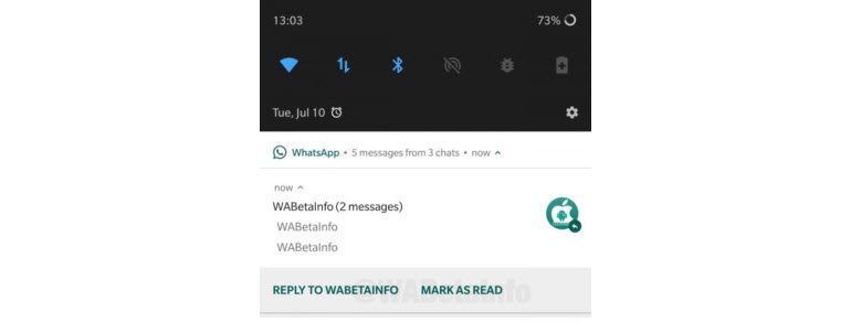 WhatsApp Uyarılarına Yeni Kısayollar Geliyor!