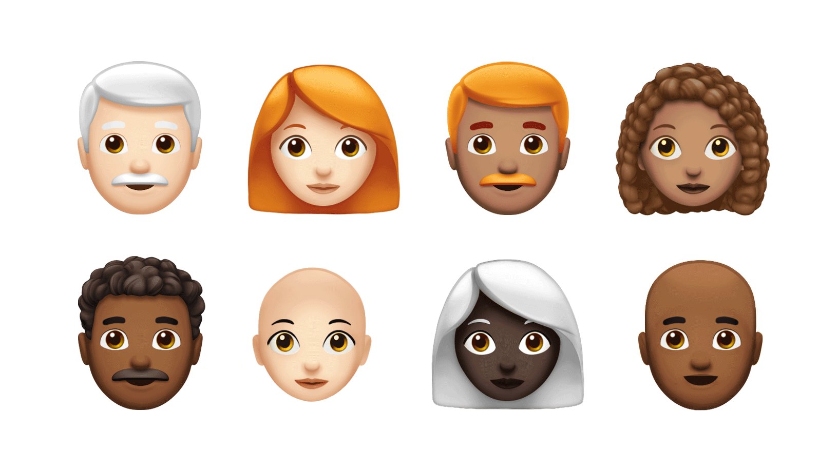Apple'ın yeni emojileriyle tanışın