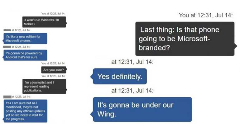Microsoft'tan Yeni Android Telefon Gelebilir