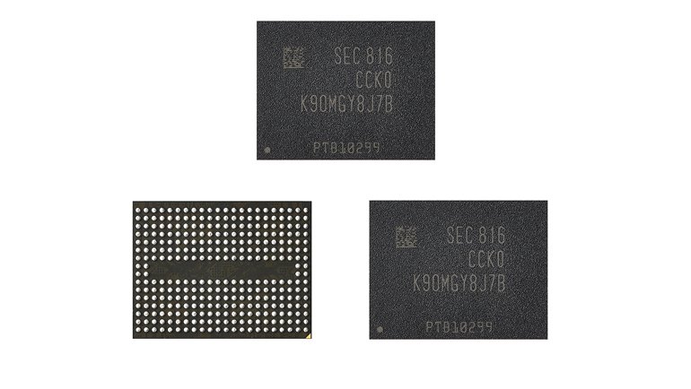 5. Nesil Samsung V-NAND Üretimine Başlandı