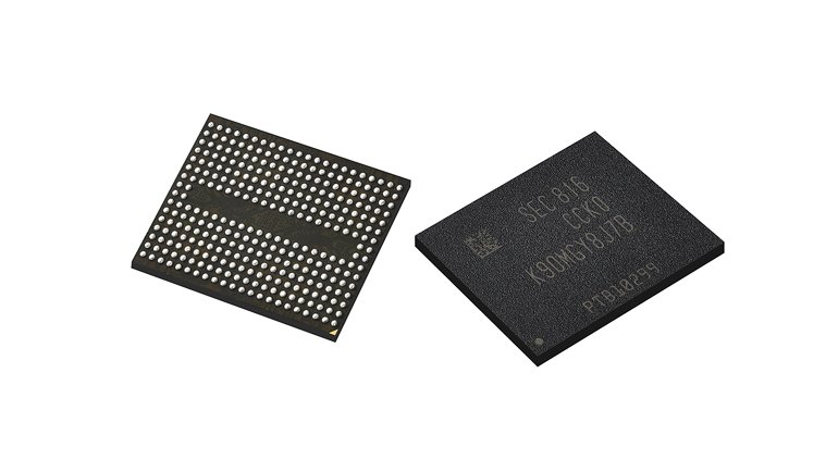 5. Nesil Samsung V-NAND Üretimine Başlandı