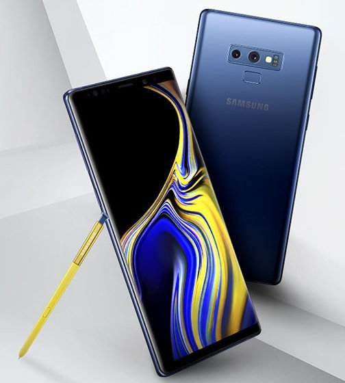 Galaxy Note 9'dan Basın Görseli Sızdı