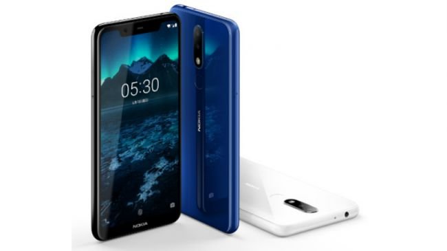 Çentikli Nokia X5 Tanıtıldı; İşte Özellikleri!
